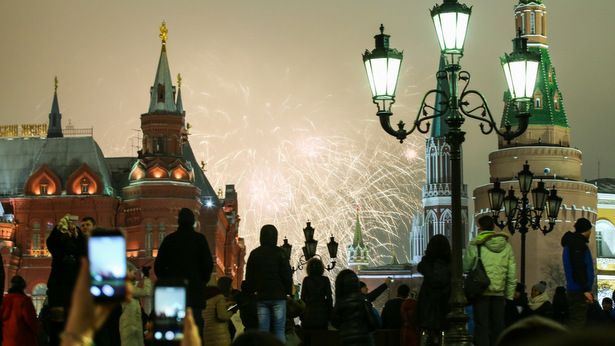 Около трёх миллионов человек приняли участие в новогодних мероприятиях в Москве