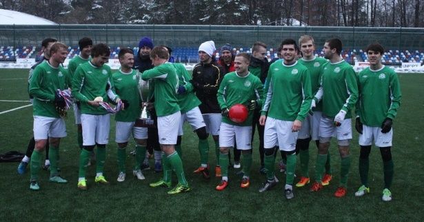 ФК «Зеленоград» выиграл первый Суперкубок Москвы
