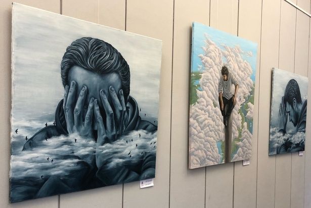 В Зеленограде проходит выставка «Искусство эмоций»