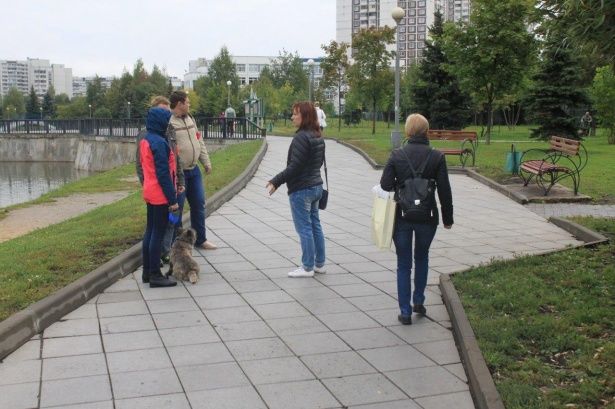В Крюково прошли рейды по борьбе с нарушителями выгула собак