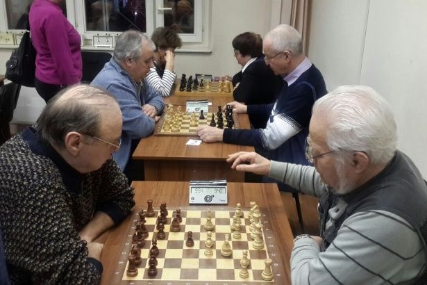 Крюковские шахматисты старшего возраста стали третьими на «Кубке префекта»