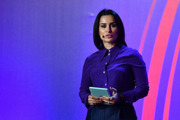 Телеведущая Тина Канделаки поддержала решение президента участвовать в выборах