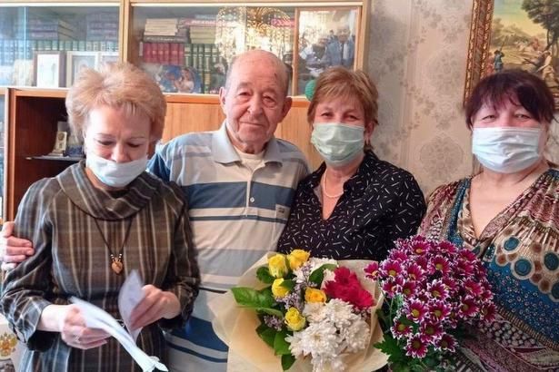 Почётный гражданин Зеленограда отпраздновал 90-летие