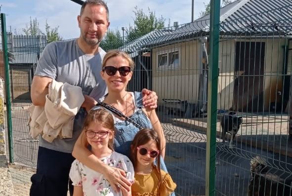 7-летняя девочка оказала помощь животным из приюта «Зеленоград»