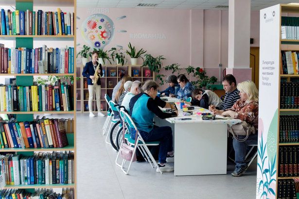 Зеленоградским библиотекам требуются волонтёры