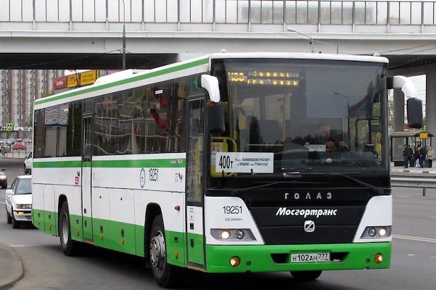 С 29 сентября изменится режим работы автобуса №400T