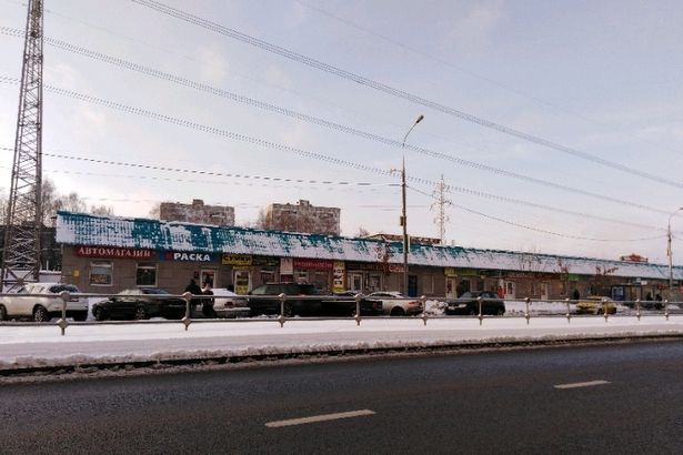 Торговый Центр на улице Андреевка снесут