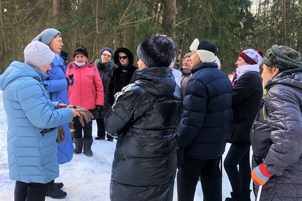 Участники клуба «Тропа познаний» прогулялись по природоохранным зонам Зеленограда