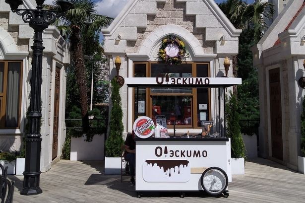 На фестивальной площадке в Крюково можно полакомиться вкусным мороженым