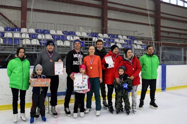 Крюковчане оказались самыми спортивными на семейных соревнованиях