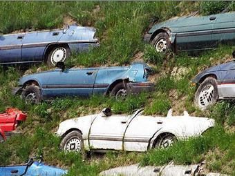 В районе Крюково выявлено семь бесхозных автомобилей