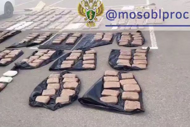 На трассе М-11 задержана партия наркотиков весом почти полтонны