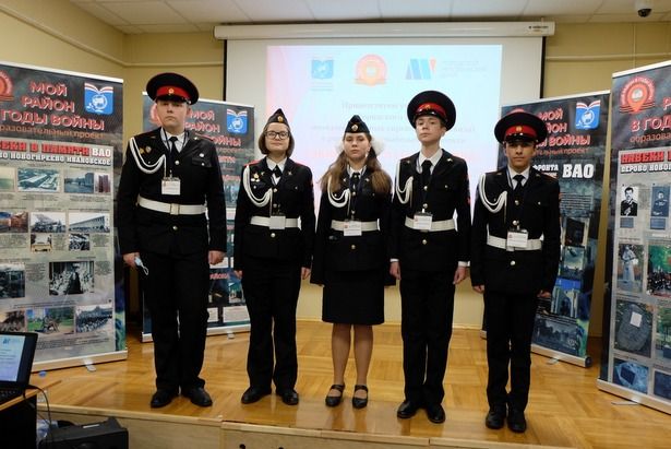 Крюковские кадеты — лидеры городского этапа интеллектуальных соревнований