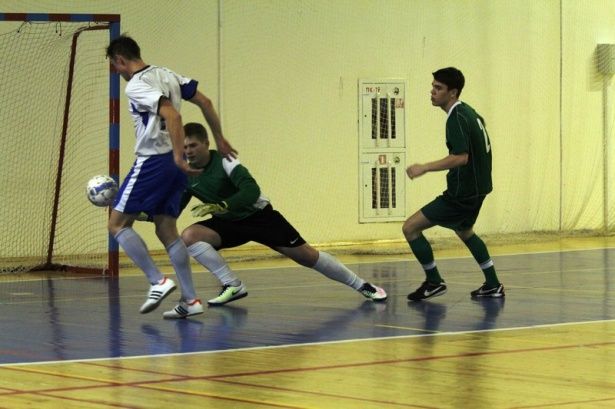 «Фаворит» из Крюково одержал победу в Кубке по мини-футболу