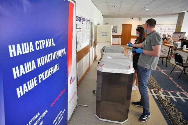 Асафов: Более 2,8 млн москвичей поддержали поправки к Конституции