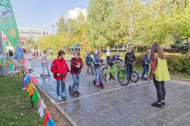 На территории Зеленограда состоится осенний детский велофестиваль
