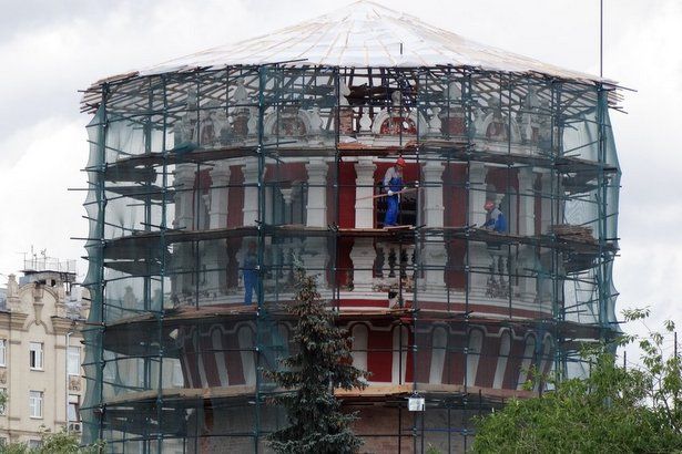 Собянин осмотрел ход работ по реставрации Новодевичьего монастыря