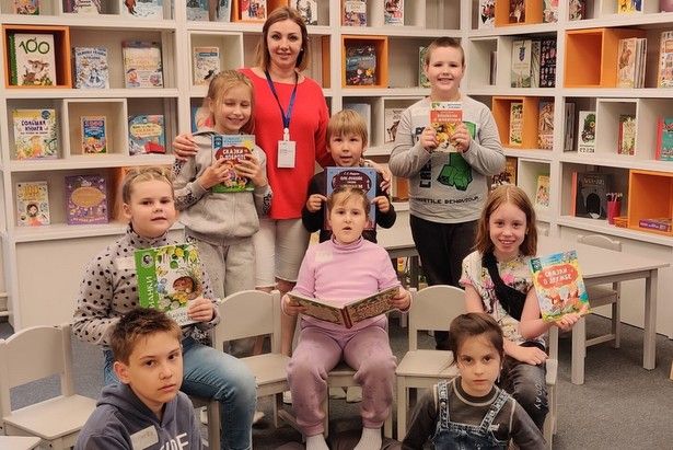 В библиотеку Зеленограда возвращается детский клуб «Читалкин»