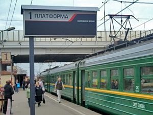 Серия отмен и переносов электричек запланирована в ноябре на участке Москва-Тверь