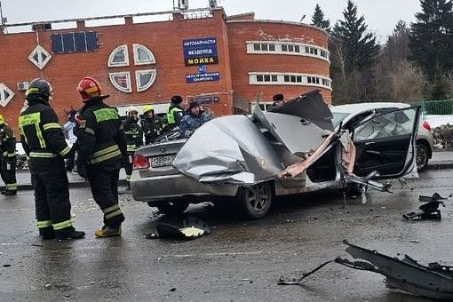 19 марта в ЗелАО в аварии погиб водитель легкового автомобиля