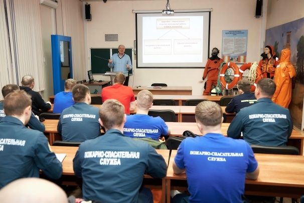 С начала года подготовка столичных пожарных проводится в одном из ПСО Зеленограда