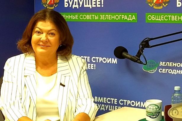 Гость студии Ясинова А. В., глава муниципального округа Силино