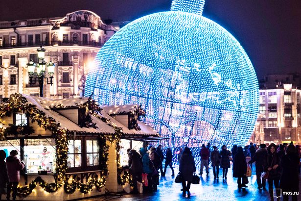 Программу фестиваля «Путешествие в Рождество» составят по пожеланиям жителей Москвы