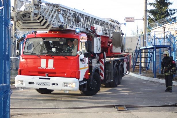 На РТС-4 в Крюково прошли пожарно-тактические учения