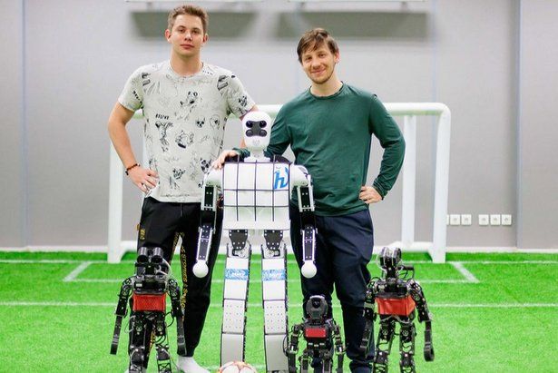 На территории Зеленограда было создано свыше 500 деталей для роботов-футболистов