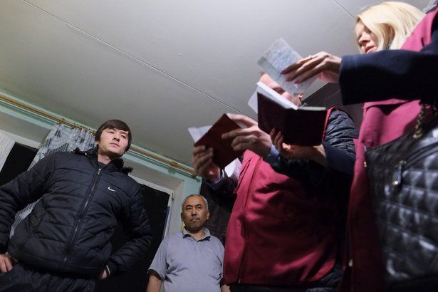 Сотрудники полиции в Зеленограде выявили факты нарушения миграционного законодательства