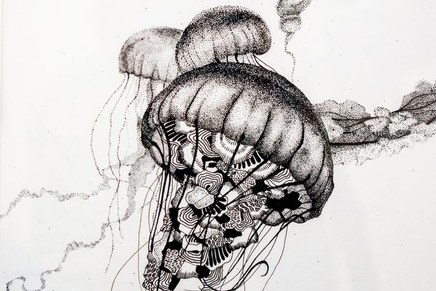 Выставка «Атлантика» в Крюково: подводный мир в технике точечной графики