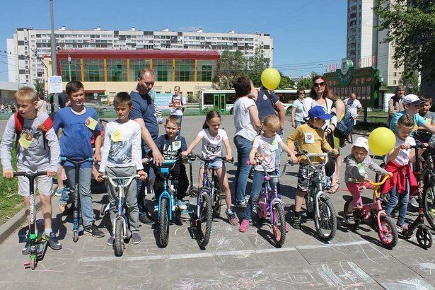 Для крюковчан проведут Весенний Детский Велофестиваль