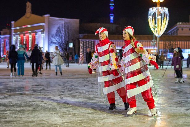 На ВДНХ в Москве широко отметят Рождество