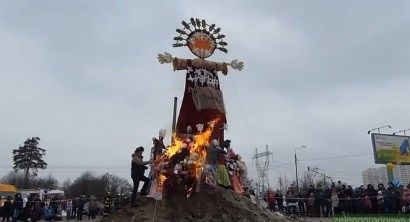 Во всей России отмечается народный, уходящий глубоко в древность славянский праздник – Масленица.