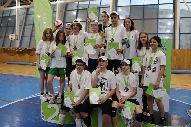 На территории ЗелАО прошли окружные соревнования по волейболу среди несовершеннолетних жителей округа