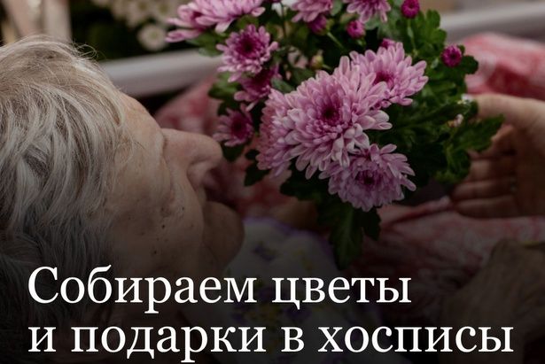 В честь праздника горожане  могут подарить цветы пациентам Зеленоградского хосписа