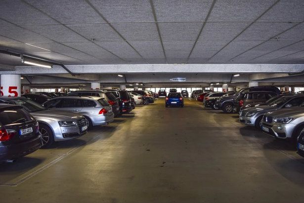 В 17-м микрорайоне построят многоэтажный паркинг