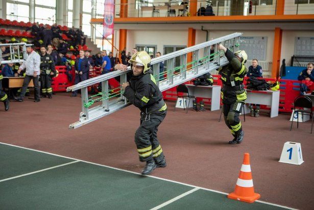 Зеленоградские спасатели стали призерами пожарно-спасательных соревнований