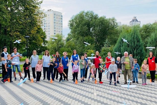 Семейный фестиваль «Крюковские крылья» приглашает гостей