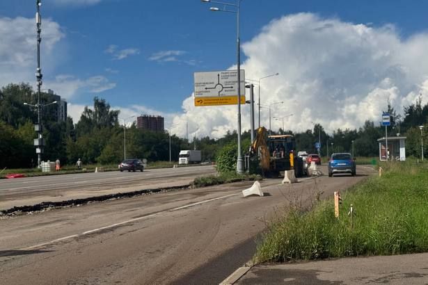 В Зеленограде сдали 13 отремонтированных дорог