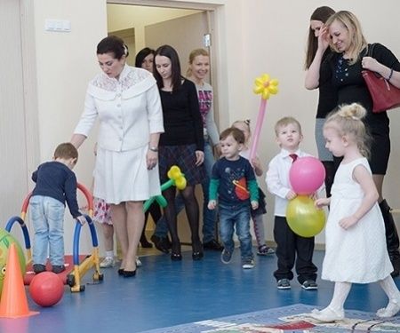 Сергей Собянин открыл новейший детский сад в Троицке