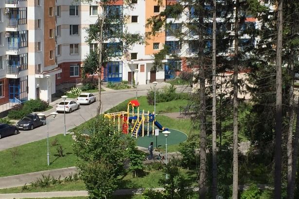 На бульваре 23 микрорайона Крюково построили новые детские площадки