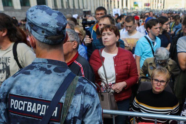 Московская прокуратура предупредила об ответственности за участие в митинге