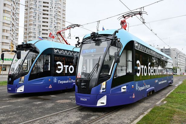 Собянин: До конца года беспилотными технологиями оснастят еще три трамвая