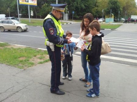 Зеленоград примет участие в профилактической акции «Маленький пешеход»