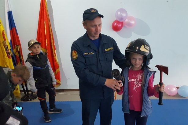 Дети «Московской смены» пройдут по «Маршруту безопасности» 