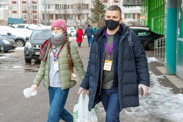 22 000 жителей Москвы вступили в ряды волонтёров в период пандемии