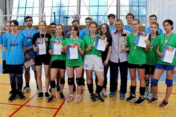 Крюковске волейболисты — победители окружных соревнований