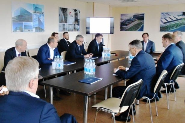 Префект Зеленограда провел выездное заседание Совета директоров
