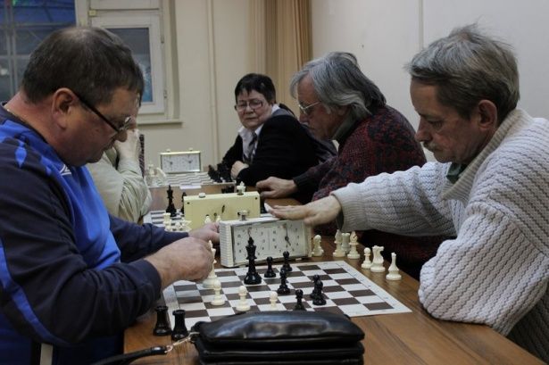 Сборная Крюково стала призером окружных соревнований по шахматам